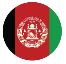 Afghanistan Flag