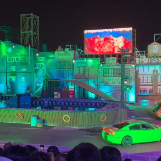 Harbour Force Stunt Show