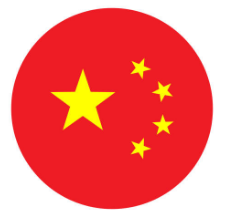 china flag logo
